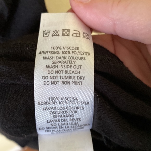 Atmosphere Black Eiffel Tower Tank Top - Picture 6 of 8